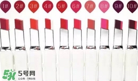 雙色唇膏什么牌子好？2017年雙色唇膏排行榜