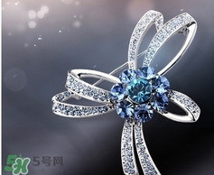 施華洛世奇是銀的嗎？施華洛世奇是白金嗎？