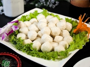 魚丸用什么粉？魚丸用面粉還是淀粉？