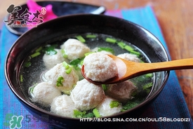 魚丸用什么粉？魚丸用面粉還是淀粉？