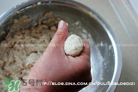 魚丸用什么粉？魚丸用面粉還是淀粉？