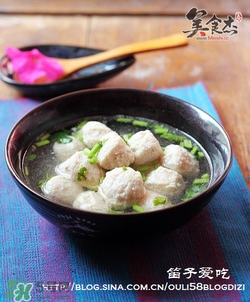 魚丸用什么粉？魚丸用面粉還是淀粉？