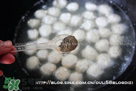 魚丸用什么粉？魚丸用面粉還是淀粉？