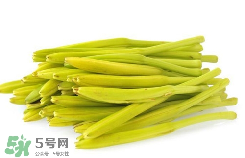 黃花菜的花蕊能吃嗎?黃花菜的花蕊有什么功效 黃花菜的花蕊能吃嗎?黃花菜的花蕊有什么功效