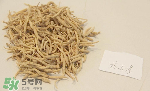 太子參泡水一次多少克?太子參泡水喝的功效與作用 太子參泡水一次多少克?太子參泡水喝的功效與作用