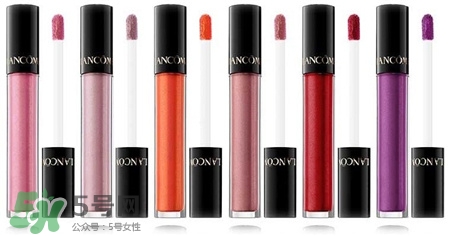 lancome2017液體口紅色號(hào) 蘭蔻2017春季液體口紅試色 lancome2017液體口紅色號(hào) 蘭蔻2017春季液體口紅試色