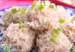 糯米圓子的熱量是多少？一個(gè)糯米丸子的熱量