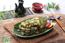 黃瓜曬干腌咸菜怎么做？曬干的黃瓜怎么腌好吃？