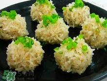 一斤糯米可以做多少個(gè)糯米丸子？一斤糯米可以做多少糯米圓子？