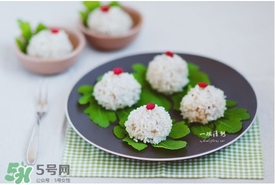 糯米丸子要放雞蛋嗎？糯米圓子放幾個(gè)雞蛋？