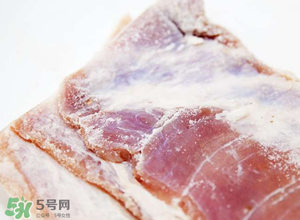 生粉腌肉怎么弄？生粉腌肉要加水嗎？