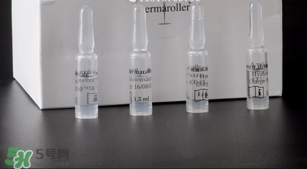 dermaroller玻尿酸有酒精嗎？dermaroller玻尿酸精華要放冰箱嗎？