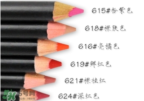 唇線筆可以當(dāng)口紅嗎？唇線筆和口紅的區(qū)別？