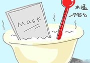 冬天敷面膜可以用熱水泡嗎？冬天敷面膜用多少度的水泡？