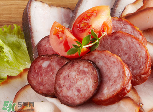 香腸怎么保存？香腸可以冷凍保存嗎？