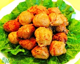 豆腐丸子散了怎么辦？豆腐丸子怎么做不散？