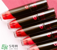 Clio少女之吻唇釉色號 Clio少女之吻唇釉試色 Clio少女之吻唇釉色號 Clio少女之吻唇釉試色