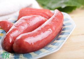 臘腸用什么腸衣？臘腸用的什么腸子？