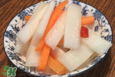 吃酸蘿卜有益還是有害？吃酸蘿卜有什么好處？