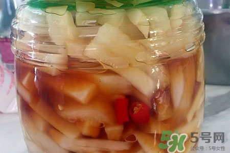 腌蘿卜條怎么做好吃？自制腌蘿卜條的做法