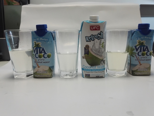 唯他可可椰子水好喝嗎？唯他可可椰子水飲料味道好嗎