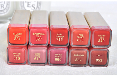 蜜絲佛陀口紅怎么樣？蜜絲佛陀口紅哪個顏色好看