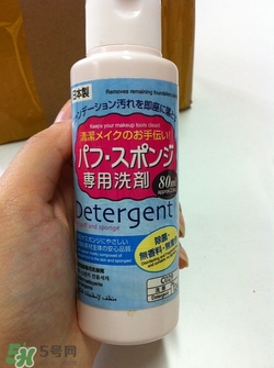洗潔精可以清洗粉撲嗎？洗潔精可以把粉撲清洗干凈嗎？