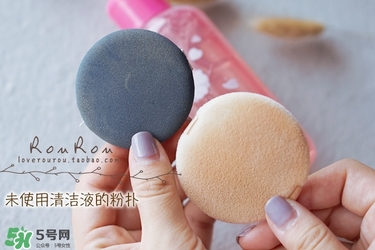 ukiss悠珂思粉撲清洗劑怎么用？悠珂思粉撲清洗劑使用方法