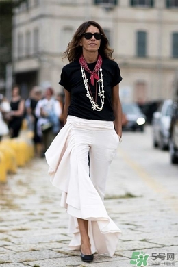 2017年流行什么褲子？2017年褲子流行顏色和搭配