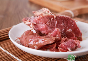 臘羊肉怎么腌制？臘羊肉的腌制方法