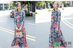 2017年流行什么裙子？2017年流行裙子流行什么顏色