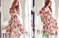 2017年流行什么裙子？2017年流行裙子流行什么顏色