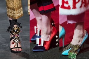 2017年春夏流行什么鞋子？2017年春夏流行鞋子搭配