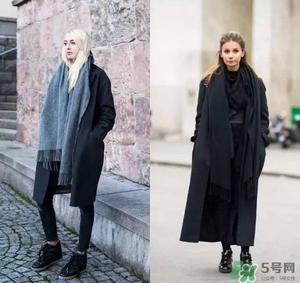 2017年圍巾流行怎么搭？2017年圍巾流行趨勢