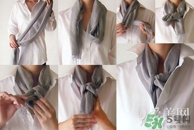 2017年圍巾流行怎么搭？2017年圍巾流行趨勢