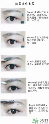 2017年流行什么眉型？2017年最流行眉毛介紹