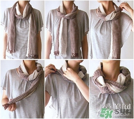 2017年圍巾流行怎么搭？2017年圍巾流行趨勢
