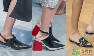 2017年春夏流行什么鞋子？2017年春夏流行鞋子搭配