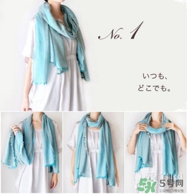 2017年圍巾流行怎么搭？2017年圍巾流行趨勢