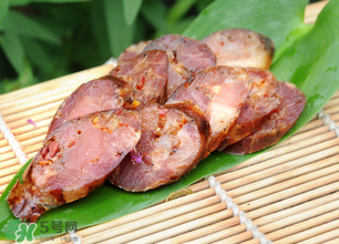 香腸能曬太陽嗎？香腸怎么曬？