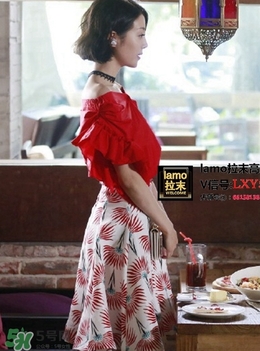 李溪芮衣服什么牌子？李溪芮衣服同款