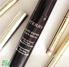 by terry絲質蛋白水份刷子粉底液怎么用_使用方法