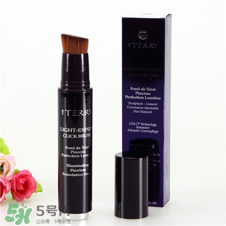by terry絲質蛋白水份刷子粉底液怎么用_使用方法