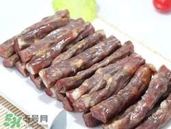 風(fēng)干腸怎么保存？風(fēng)干腸能保存多久？