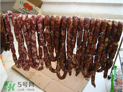 風干腸怎么晾曬？風干腸晾多長時間？