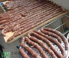 風干腸怎么晾曬？風干腸晾多長時間？