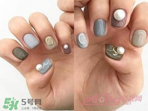 2017年指甲流行什么顏色？2017年流行什么指甲？