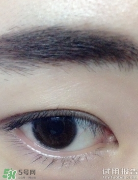 染眉膏能保持多久？染眉膏可以保持幾天？