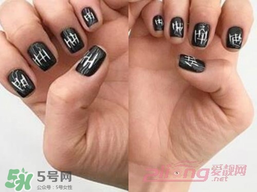 2017年指甲流行什么顏色？2017年流行什么指甲？