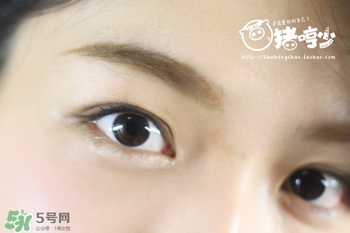 kiss me染眉膏怎么用？kiss me染眉膏使用方法